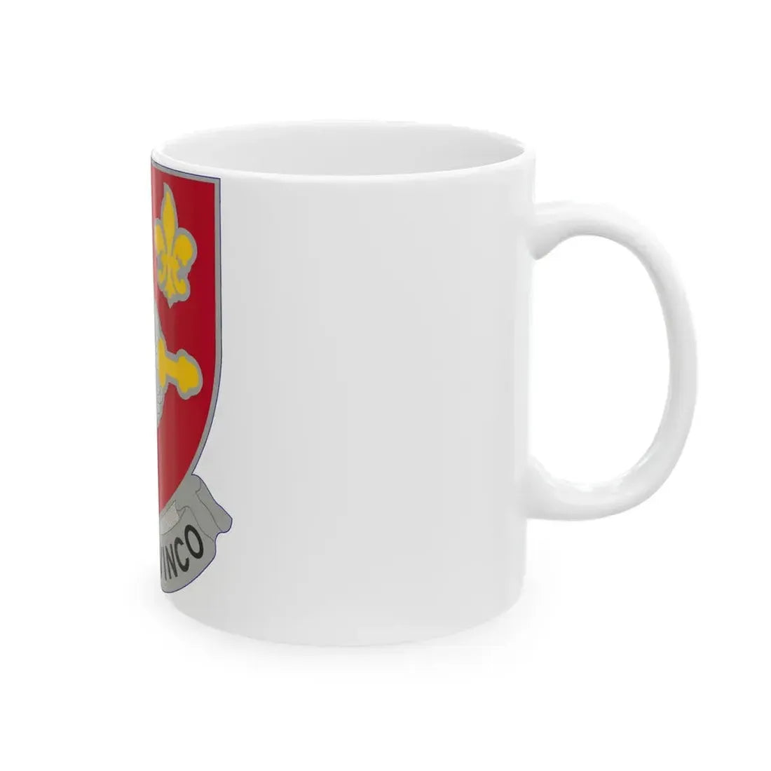 176 Engineer Battalion (U.S. Army) White Coffee Mug - Go Mug Yourself