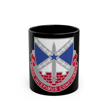 176 Engineer Brigade 2 (U.S. Army) Black Coffee Mug-11oz-Go Mug Yourself