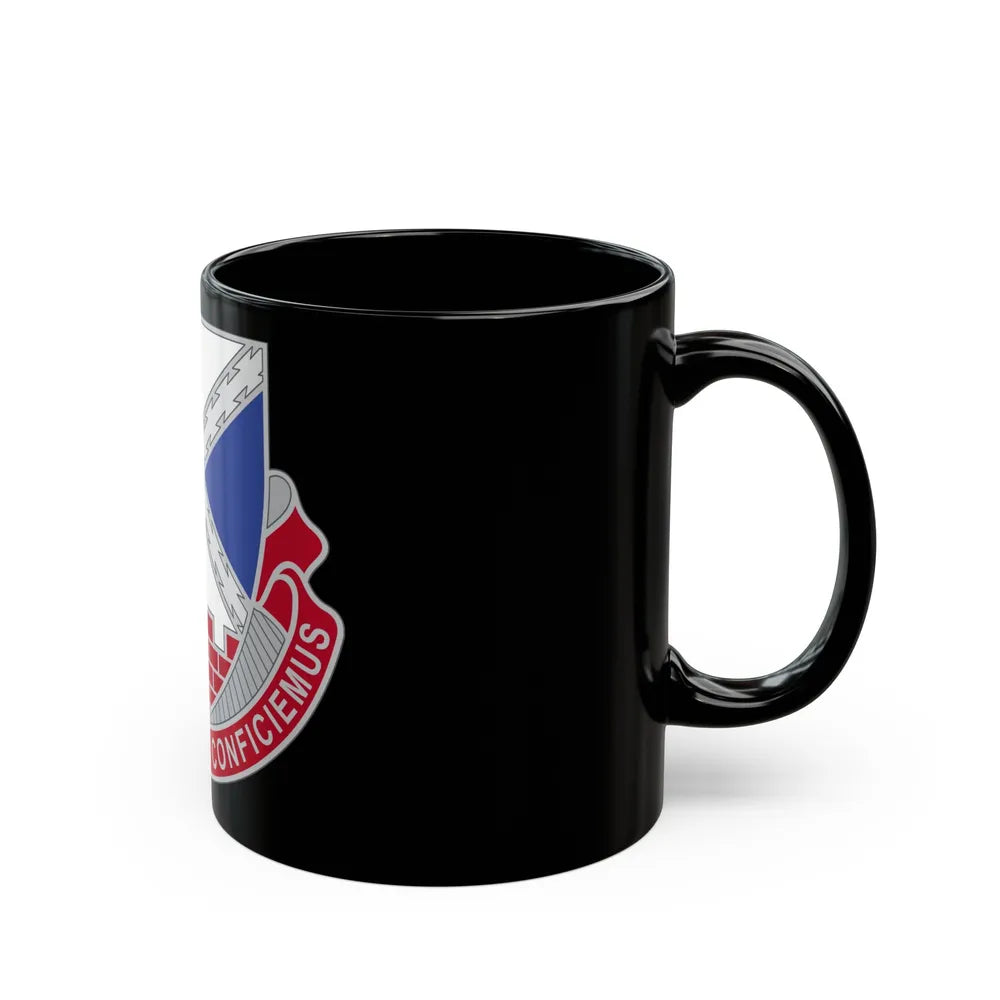 176 Engineer Brigade 2 (U.S. Army) Black Coffee Mug-Go Mug Yourself