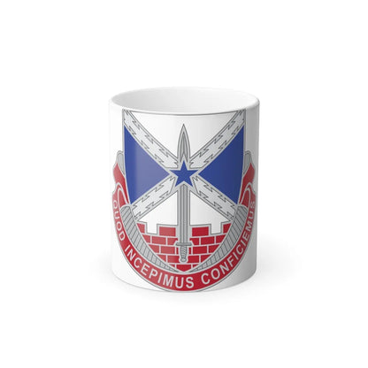 176 Engineer Brigade 2 (U.S. Army) Color Changing Coffee Mug-11oz-Go Mug Yourself