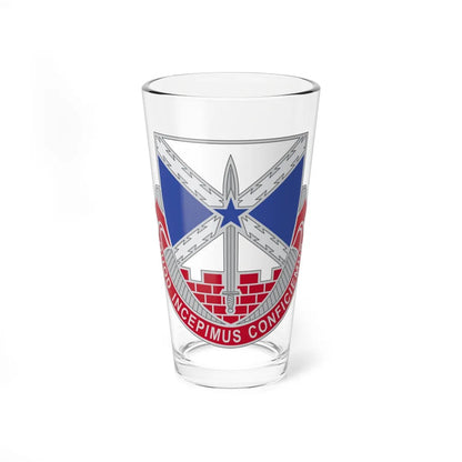 176 Engineer Brigade 2 (U.S. Army) Pint Glass 16oz-16oz-Go Mug Yourself