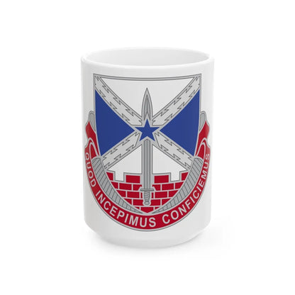 176 Engineer Brigade 2 (U.S. Army) White Coffee Mug-15oz-Go Mug Yourself