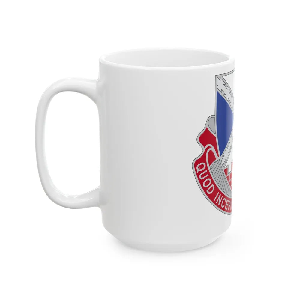 176 Engineer Brigade 2 (U.S. Army) White Coffee Mug-Go Mug Yourself