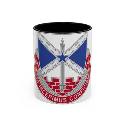 176 Engineer Brigade 2 (U.S. Army) Accent Coffee Mug 11oz Black - Go Mug Yourself