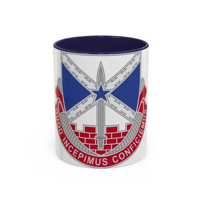 176 Engineer Brigade 2 (U.S. Army) Accent Coffee Mug 11oz Navy - Go Mug Yourself