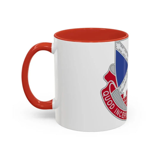 176 Engineer Brigade 2 (U.S. Army) Accent Coffee Mug - Go Mug Yourself