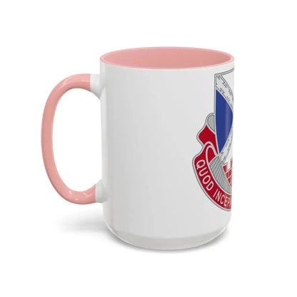 176 Engineer Brigade 2 (U.S. Army) Accent Coffee Mug - Go Mug Yourself