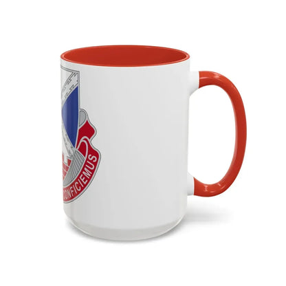 176 Engineer Brigade 2 (U.S. Army) Accent Coffee Mug - Go Mug Yourself