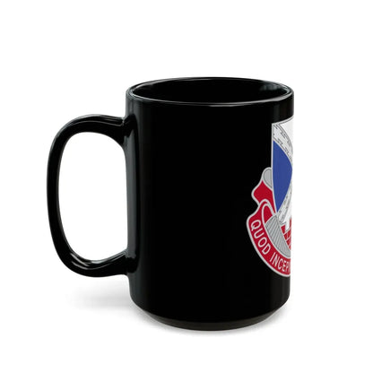 176 Engineer Brigade 2 (U.S. Army) Black Coffee Mug - Go Mug Yourself