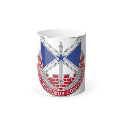 176 Engineer Brigade 2 (U.S. Army) Color Changing Coffee Mug 11oz - Go Mug Yourself