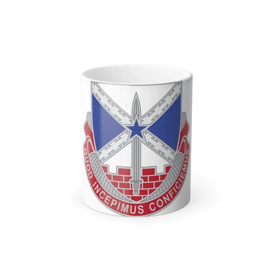 176 Engineer Brigade 2 (U.S. Army) Color Changing Coffee Mug 11oz - Go Mug Yourself
