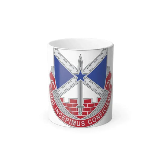 176 Engineer Brigade 2 (U.S. Army) Color Changing Coffee Mug 11oz - Go Mug Yourself