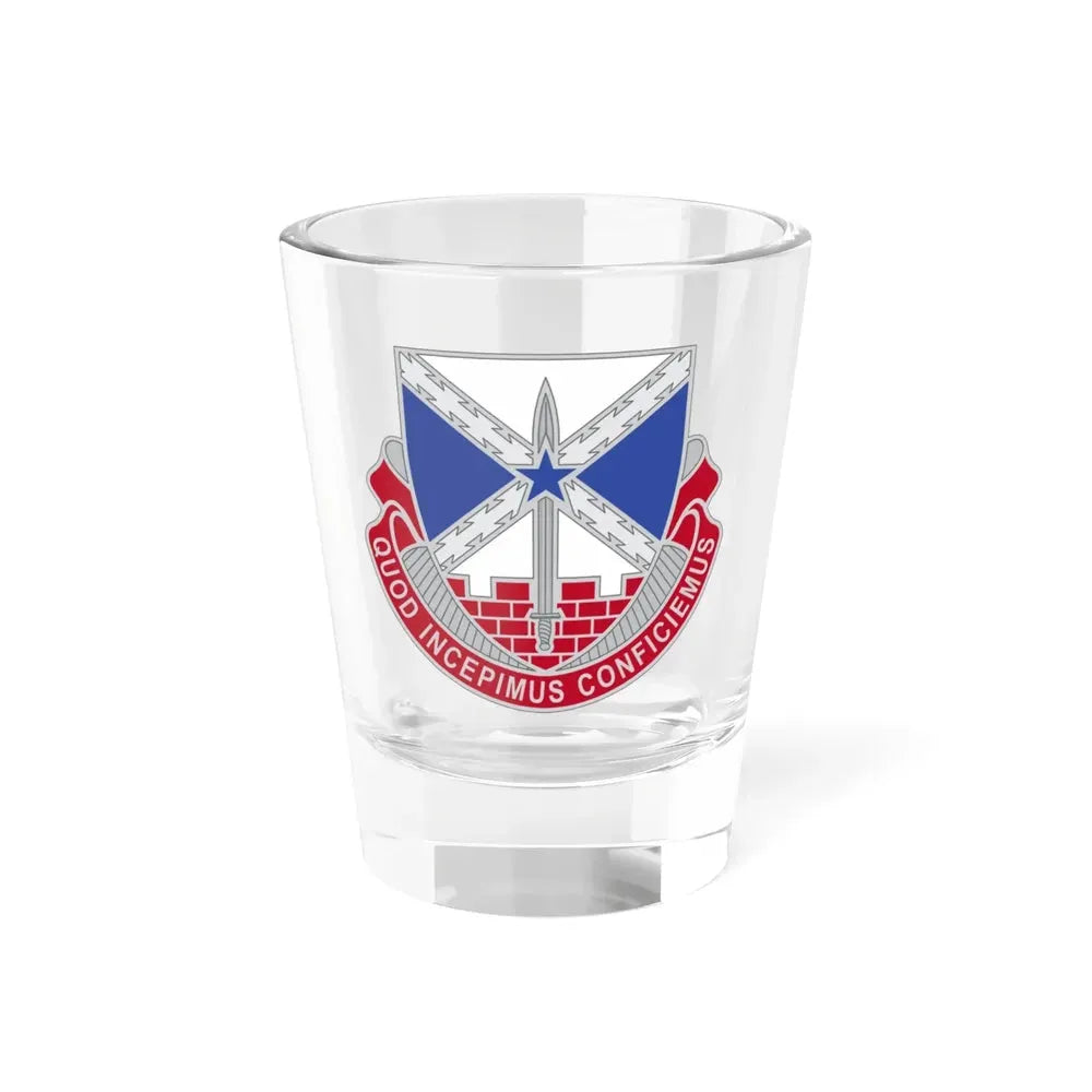 176 Engineer Brigade 2 (U.S. Army) Shot Glass 1.5oz 1.5oz - Go Mug Yourself