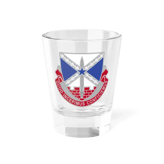 176 Engineer Brigade 2 (U.S. Army) Shot Glass 1.5oz 1.5oz - Go Mug Yourself