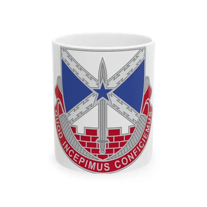176 Engineer Brigade 2 (U.S. Army) White Coffee Mug 11oz - Go Mug Yourself