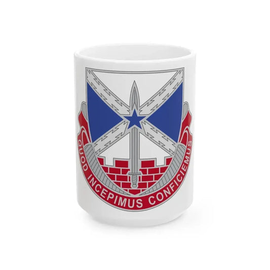 176 Engineer Brigade 2 (U.S. Army) White Coffee Mug 15oz - Go Mug Yourself
