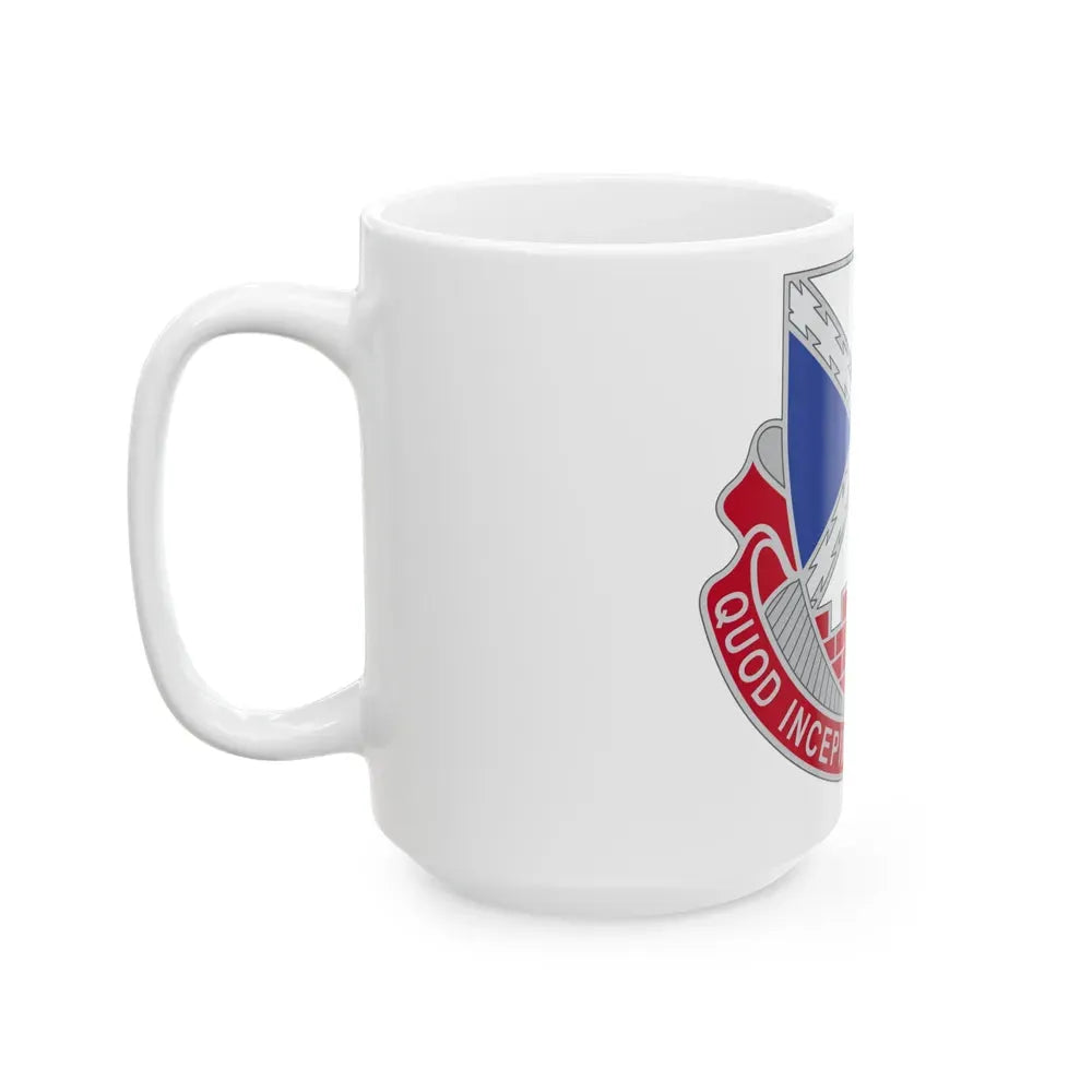 176 Engineer Brigade 2 (U.S. Army) White Coffee Mug - Go Mug Yourself