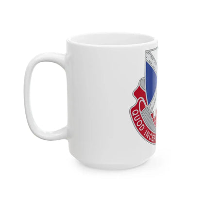 176 Engineer Brigade 2 (U.S. Army) White Coffee Mug - Go Mug Yourself
