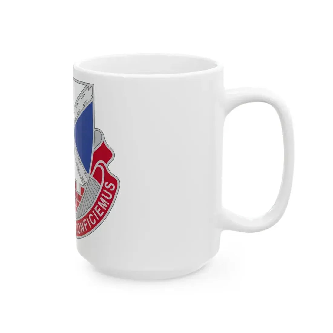 176 Engineer Brigade 2 (U.S. Army) White Coffee Mug - Go Mug Yourself