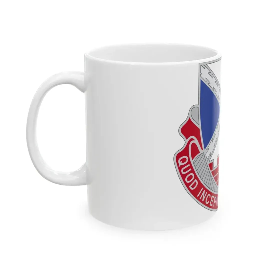 176 Engineer Brigade 2 (U.S. Army) White Coffee Mug - Go Mug Yourself