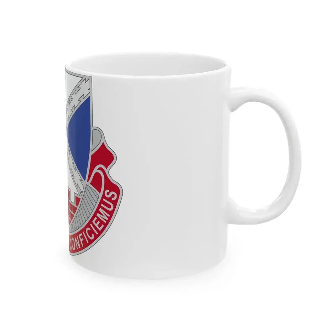 176 Engineer Brigade 2 (U.S. Army) White Coffee Mug - Go Mug Yourself