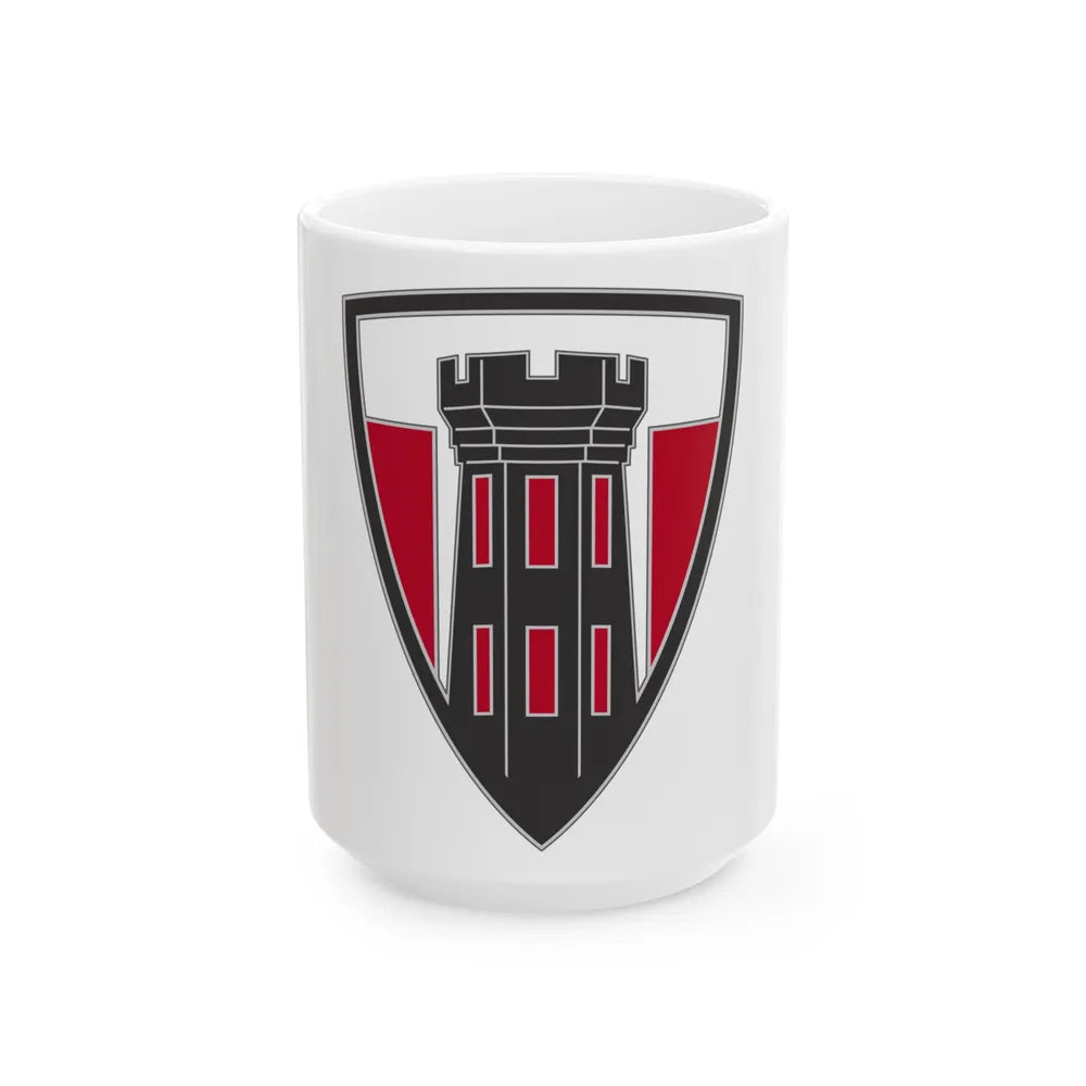 176 Engineer Brigade 3 (U.S. Army) White Coffee Mug-15oz-Go Mug Yourself