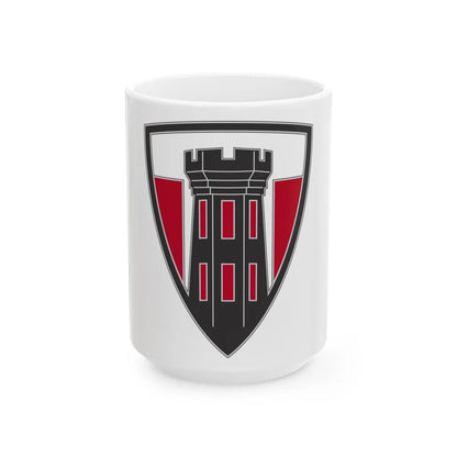 176 Engineer Brigade 3 (U.S. Army) White Coffee Mug-15oz-Go Mug Yourself