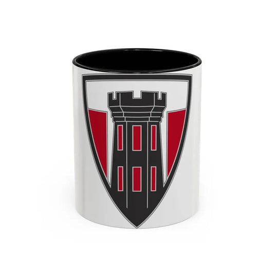 176 Engineer Brigade 3 (U.S. Army) Accent Coffee Mug 11oz Black - Go Mug Yourself