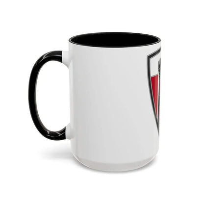 176 Engineer Brigade 3 (U.S. Army) Accent Coffee Mug - Go Mug Yourself