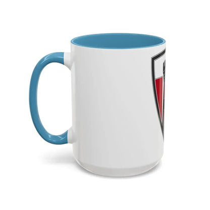 176 Engineer Brigade 3 (U.S. Army) Accent Coffee Mug - Go Mug Yourself