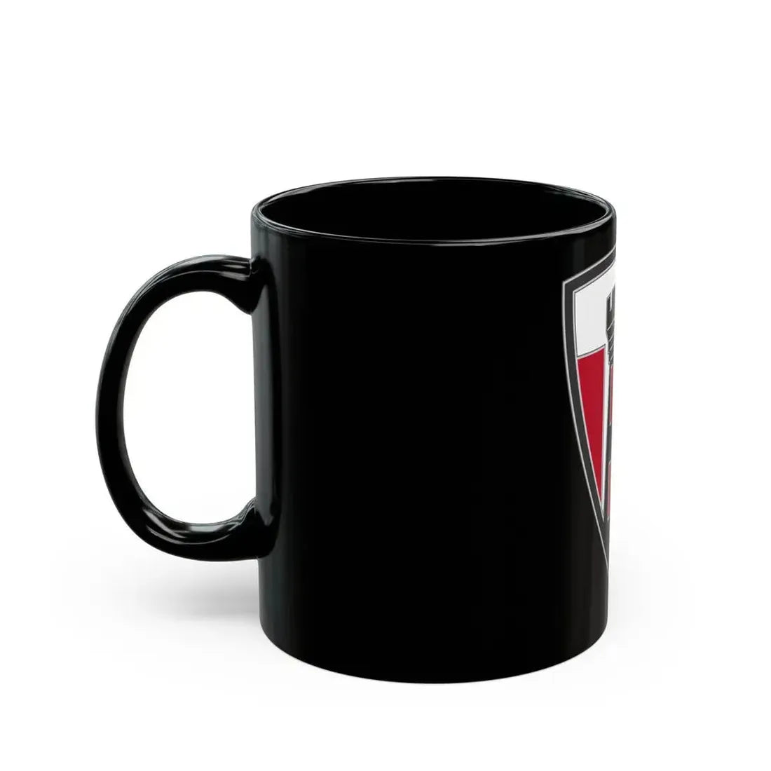 176 Engineer Brigade 3 (U.S. Army) Black Coffee Mug - Go Mug Yourself