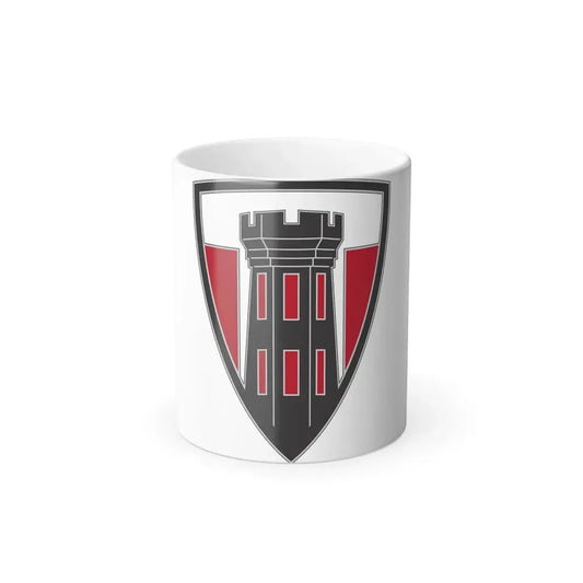 176 Engineer Brigade 3 (U.S. Army) Color Changing Coffee Mug 11oz - Go Mug Yourself