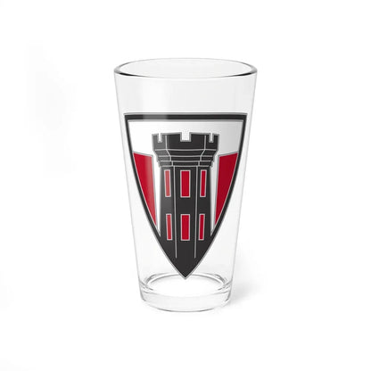 176 Engineer Brigade 3 (U.S. Army) Pint Glass 16oz 16oz - Go Mug Yourself