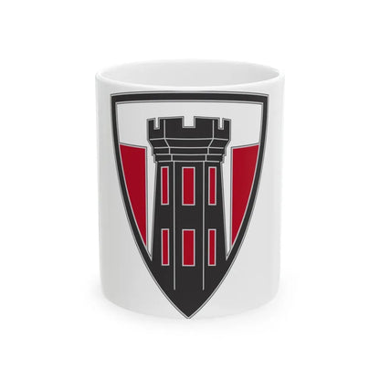 176 Engineer Brigade 3 (U.S. Army) White Coffee Mug 11oz - Go Mug Yourself