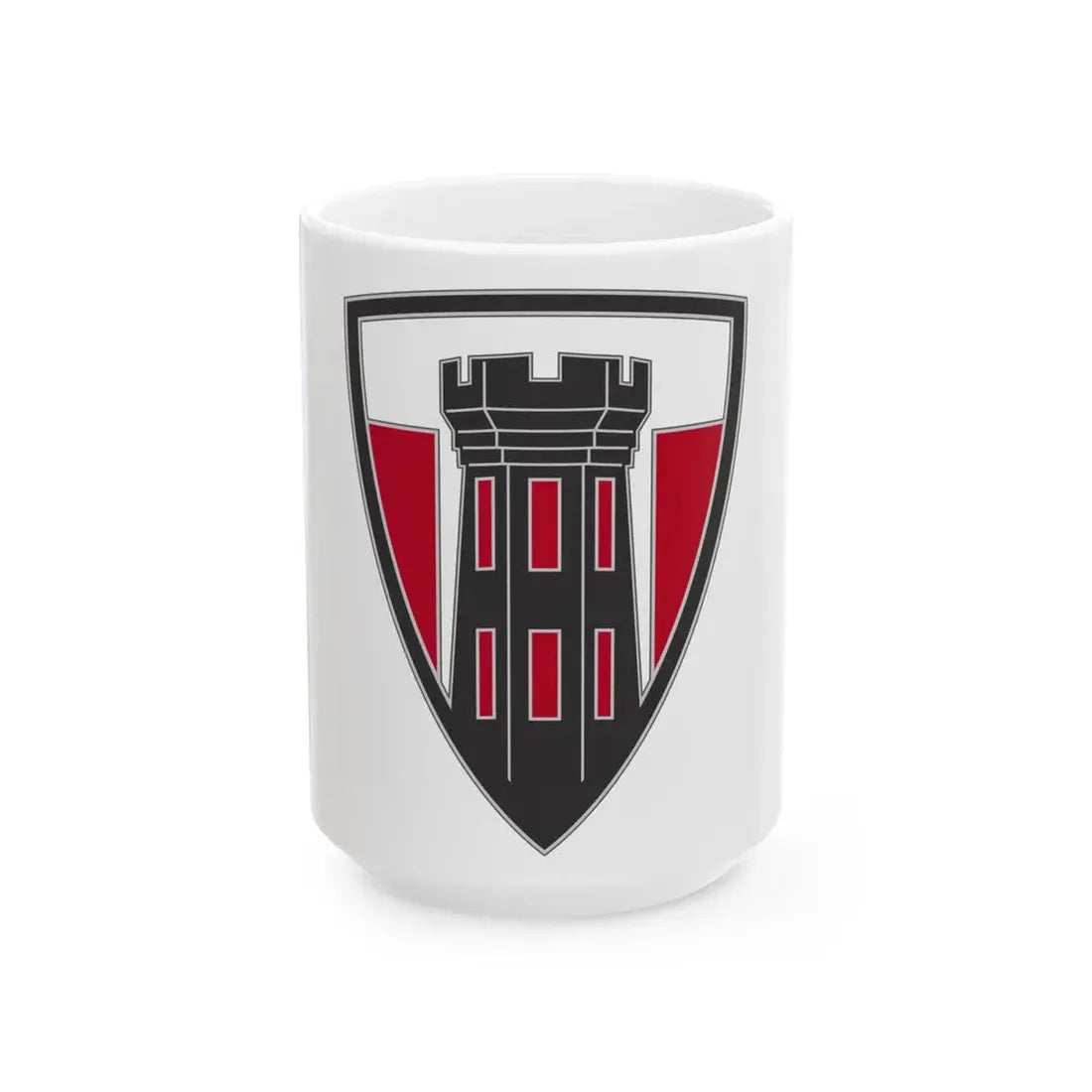 176 Engineer Brigade 3 (U.S. Army) White Coffee Mug 15oz - Go Mug Yourself