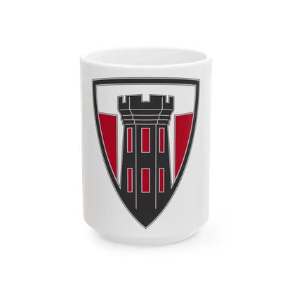176 Engineer Brigade 3 (U.S. Army) White Coffee Mug 15oz - Go Mug Yourself