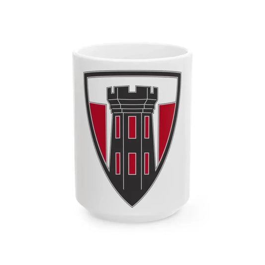 176 Engineer Brigade 3 (U.S. Army) White Coffee Mug 15oz - Go Mug Yourself