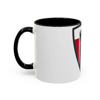 176 Engineer Brigade (U.S. Army) Accent Coffee Mug - Go Mug Yourself