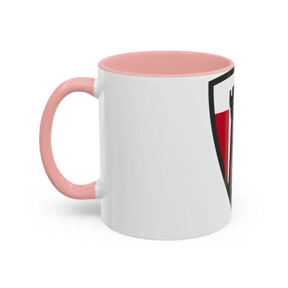 176 Engineer Brigade (U.S. Army) Accent Coffee Mug - Go Mug Yourself
