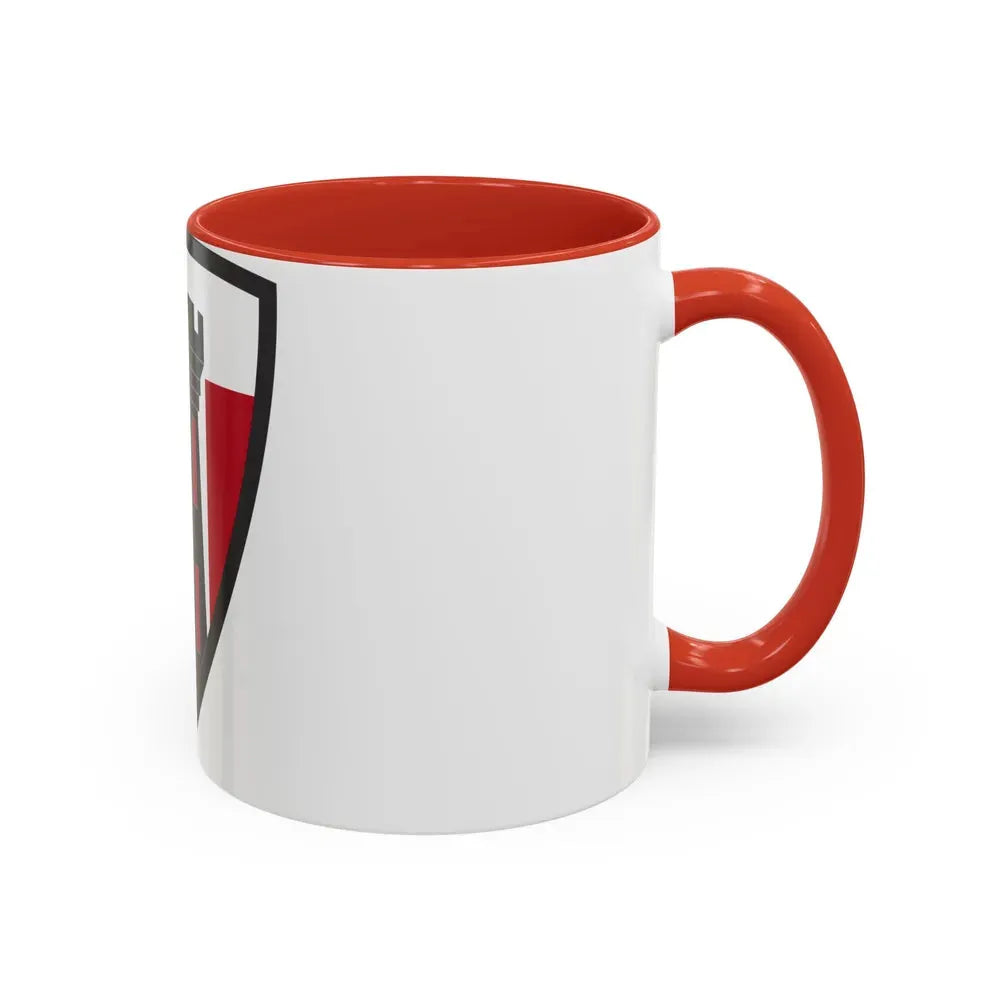 176 Engineer Brigade (U.S. Army) Accent Coffee Mug - Go Mug Yourself