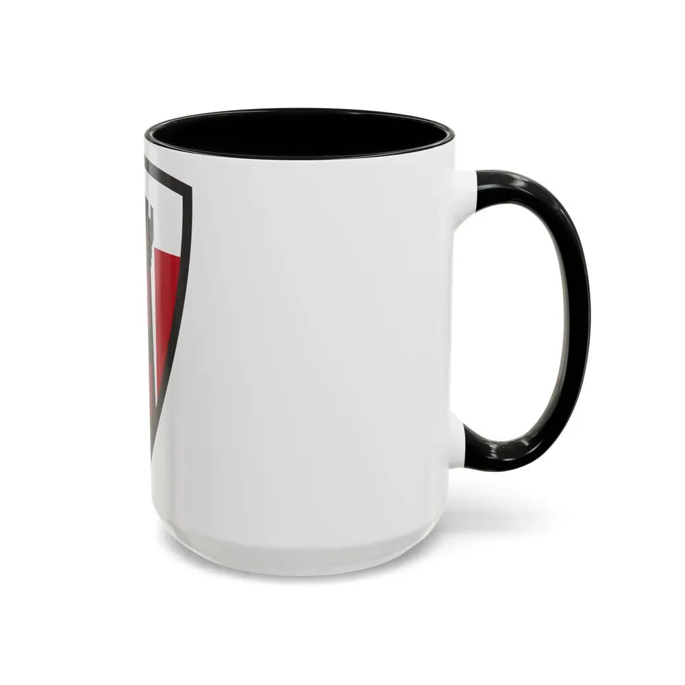 176 Engineer Brigade (U.S. Army) Accent Coffee Mug - Go Mug Yourself