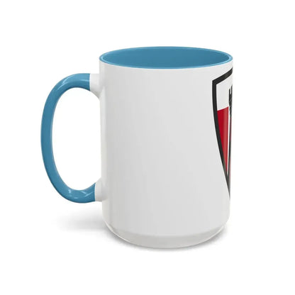 176 Engineer Brigade (U.S. Army) Accent Coffee Mug - Go Mug Yourself