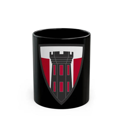 176 Engineer Brigade (U.S. Army) Black Coffee Mug 11oz - Go Mug Yourself