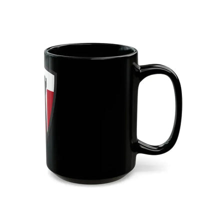 176 Engineer Brigade (U.S. Army) Black Coffee Mug - Go Mug Yourself