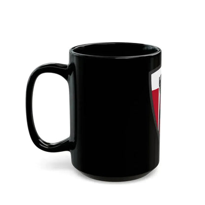 176 Engineer Brigade (U.S. Army) Black Coffee Mug - Go Mug Yourself