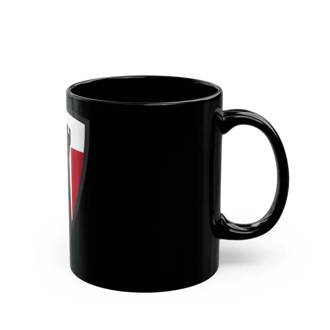 176 Engineer Brigade (U.S. Army) Black Coffee Mug - Go Mug Yourself