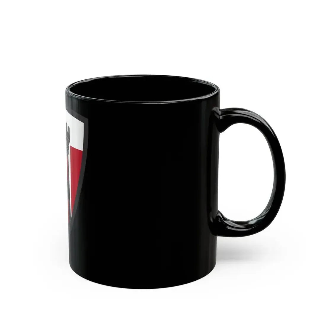 176 Engineer Brigade (U.S. Army) Black Coffee Mug - Go Mug Yourself