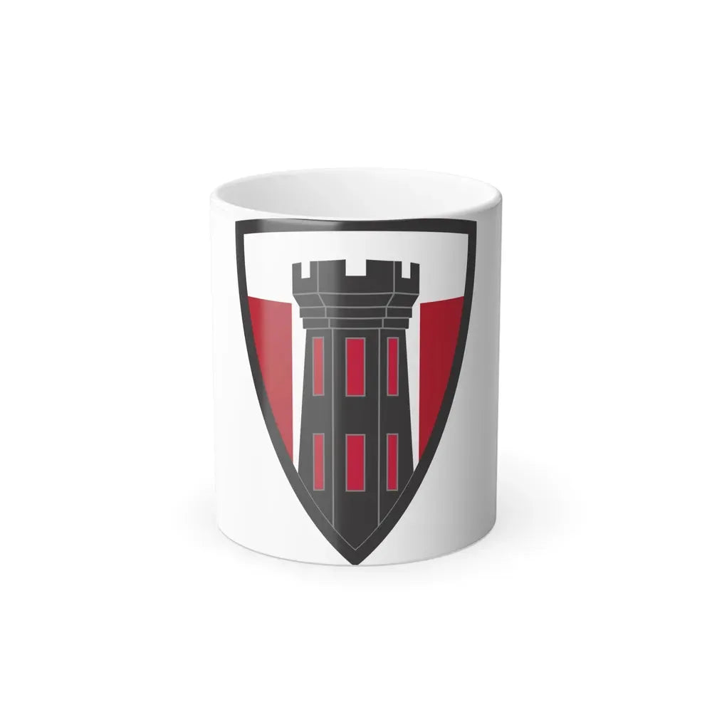 176 Engineer Brigade (U.S. Army) Color Changing Coffee Mug 11oz - Go Mug Yourself