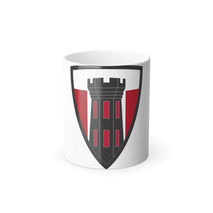 176 Engineer Brigade (U.S. Army) Color Changing Coffee Mug 11oz - Go Mug Yourself