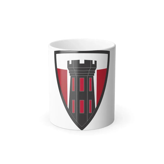 176 Engineer Brigade (U.S. Army) Color Changing Coffee Mug 11oz - Go Mug Yourself